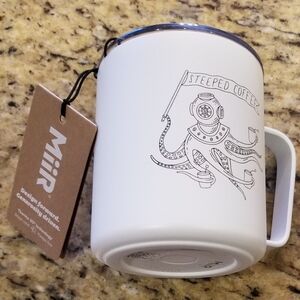MiiR Camp Cup Coffee Tea Beverages Deep Sea Octopus Steeped Coffee NEW with Tags